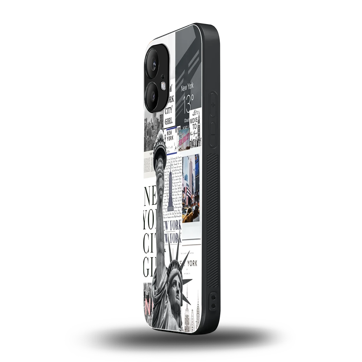 NY Dream nothing phone 2 mobile cover | shockproof glass phone case