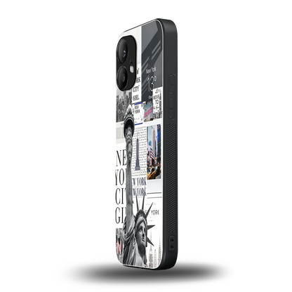 NY Dream nothing phone 2 mobile cover | shockproof glass phone case
