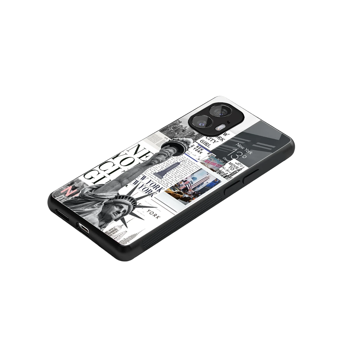 NY Dream stylish phone case for nothing phone 2 | glossy glass and slim fit
