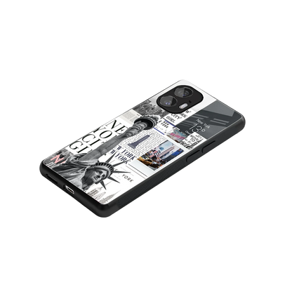 NY Dream stylish phone case for nothing phone 2 | glossy glass and slim fit