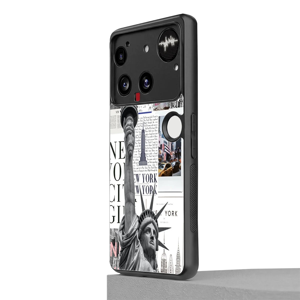 NY Dream nothing phone 3 mobile cover | shockproof glass phone case