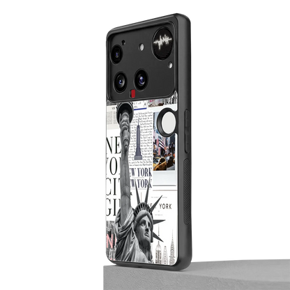 NY Dream nothing phone 3 mobile cover | shockproof glass phone case