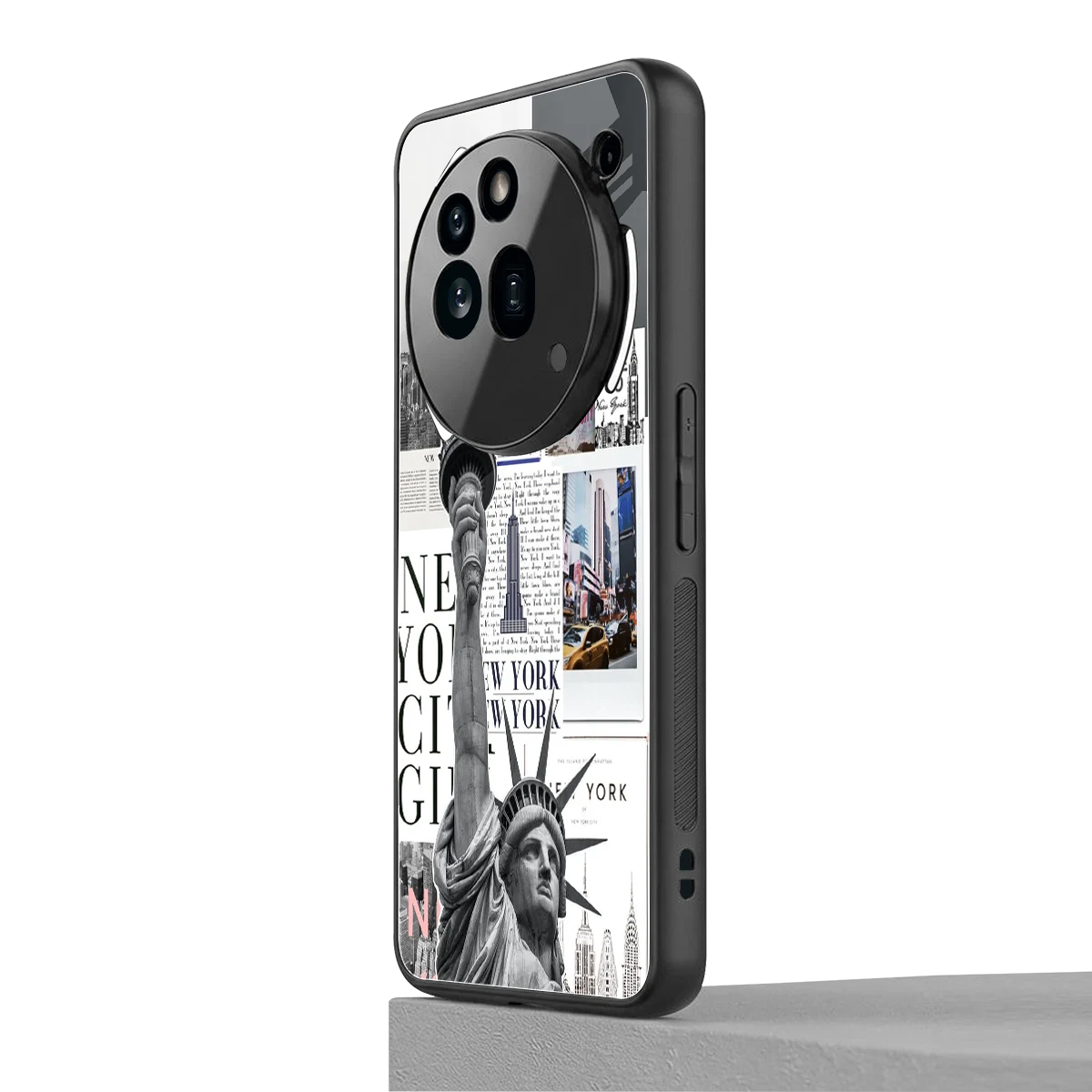 NY Dream nothing phone 3a pro mobile cover | shockproof glass phone case