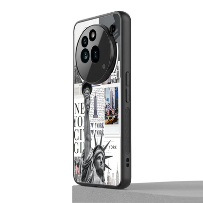 NY Dream nothing phone 3a pro mobile cover | shockproof glass phone case