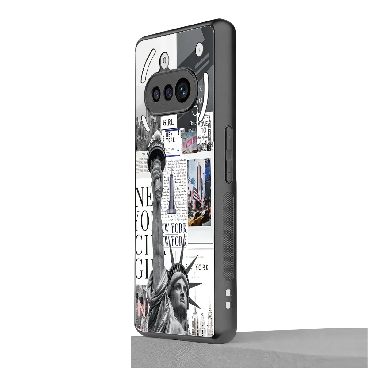 NY Dream nothing phone 3a mobile cover | shockproof glass phone case