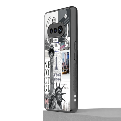 NY Dream nothing phone 3a mobile cover | shockproof glass phone case