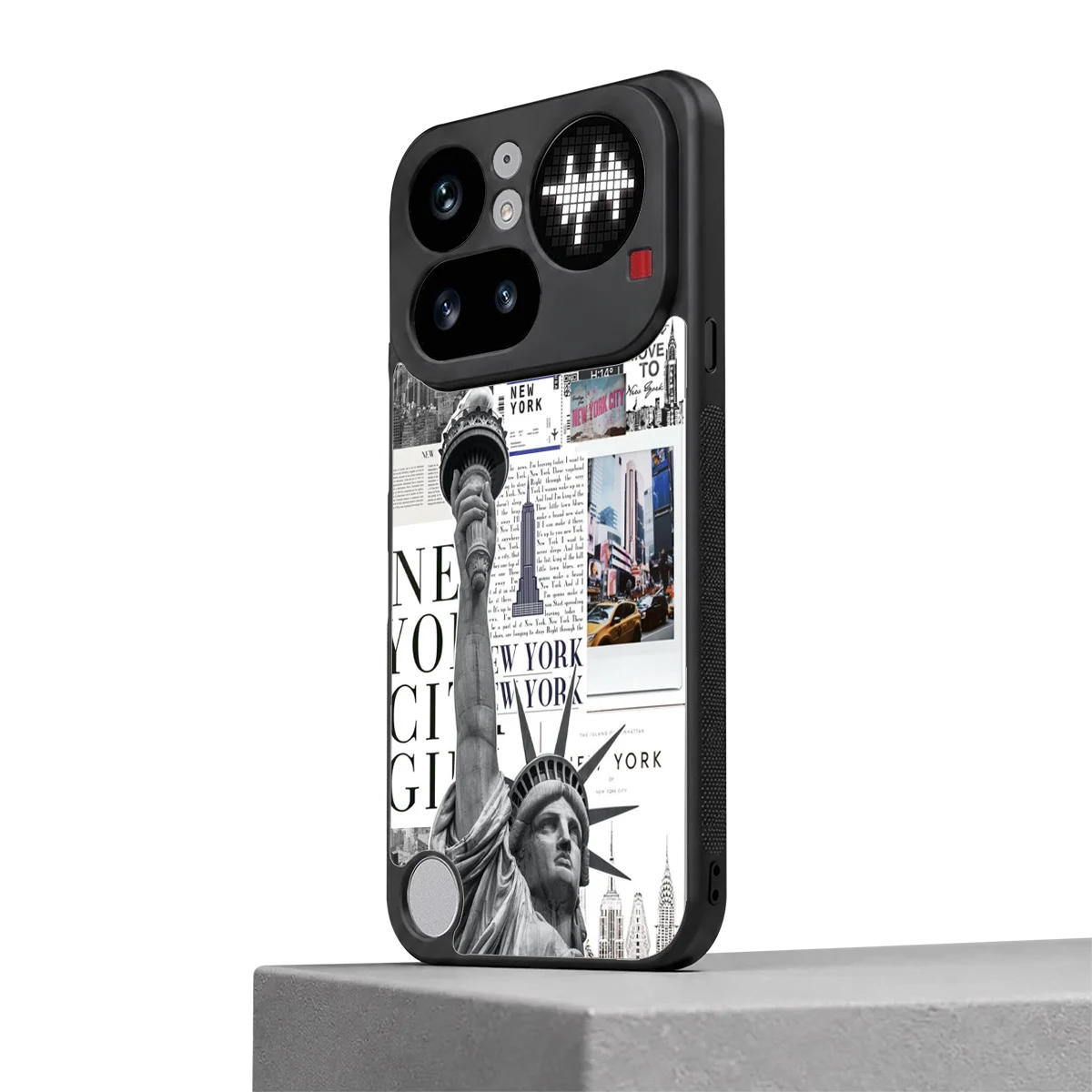 NY Dream nothing phone 4a pro mobile cover | shockproof glass phone case