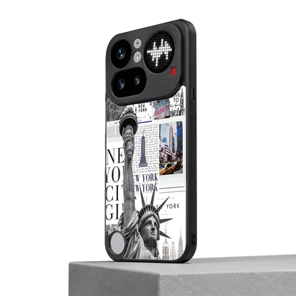 NY Dream nothing phone 4a pro mobile cover | shockproof glass phone case