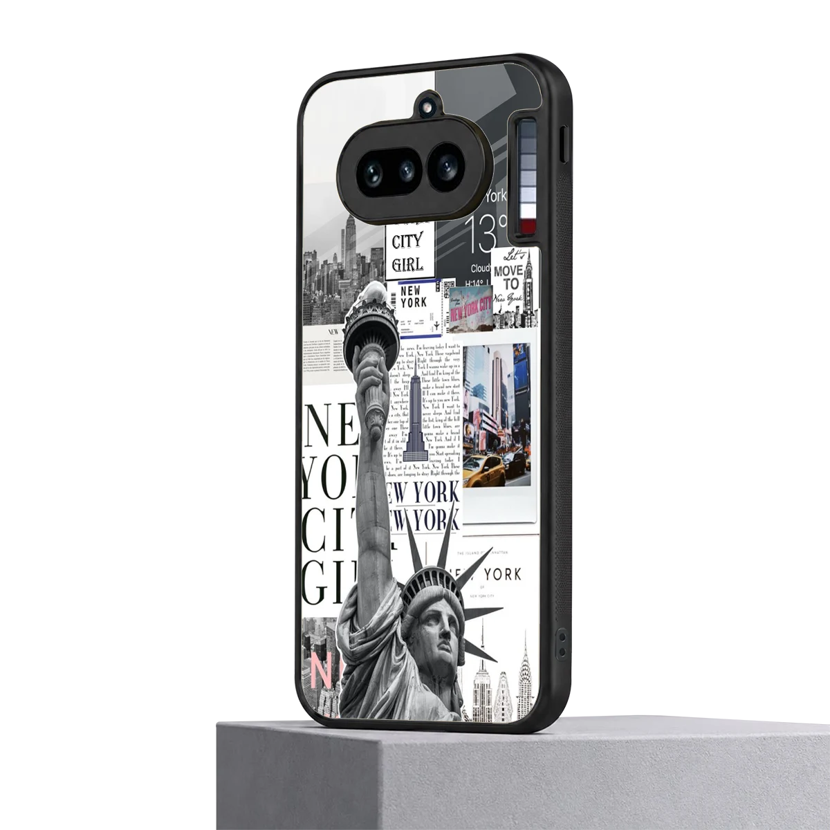 NY Dream nothing phone 4a mobile cover | shockproof glass phone case