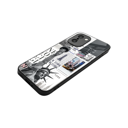 NY Dream stylish phone case for oneplus 15r | glossy glass and slim fit