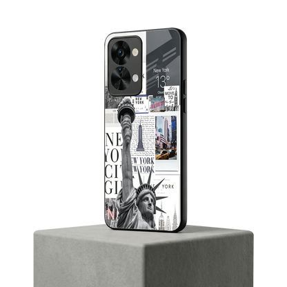 NY Dream oneplus nord 2t mobile cover | shockproof glass phone case
