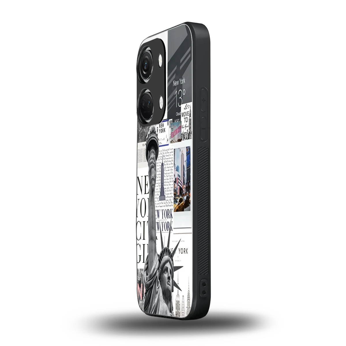 NY Dream oneplus nord 3 mobile cover | shockproof glass phone case