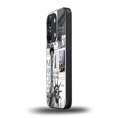 NY Dream oneplus nord 3 mobile cover | shockproof glass phone case