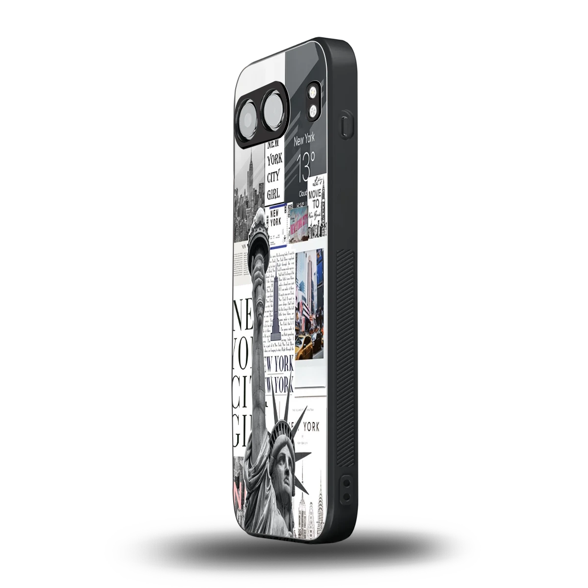 NY Dream oneplus nord 4 mobile cover | shockproof glass phone case