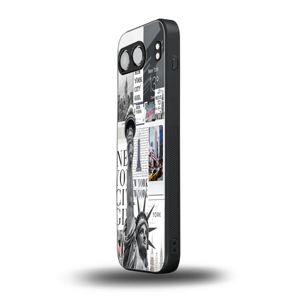 NY Dream oneplus nord 4 mobile cover | shockproof glass phone case