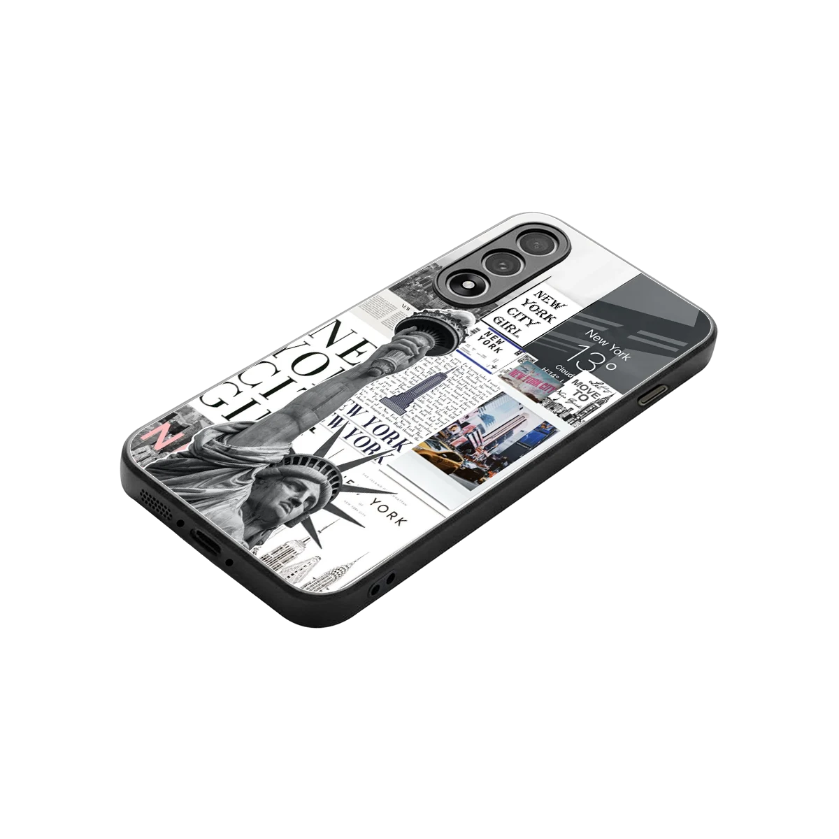 NY Dream stylish phone case for oneplus nord 5 | glossy glass and slim fit