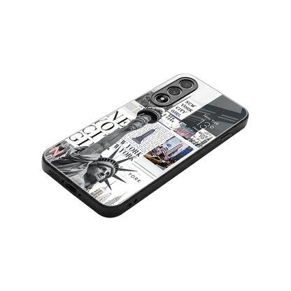 NY Dream stylish phone case for oneplus nord 5 | glossy glass and slim fit