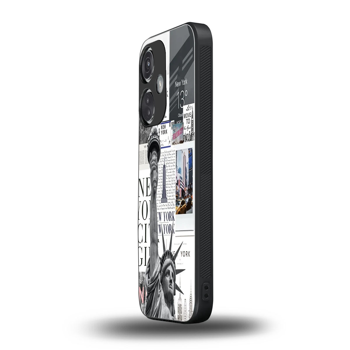 NY Dream oneplus nord ce 3 mobile cover | shockproof glass phone case