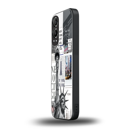 NY Dream oneplus nord ce 4 lite mobile cover | shockproof glass phone case