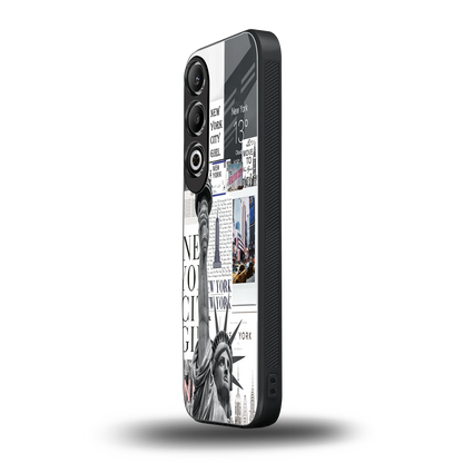 NY Dream oneplus nord ce 4 mobile cover | shockproof glass phone case