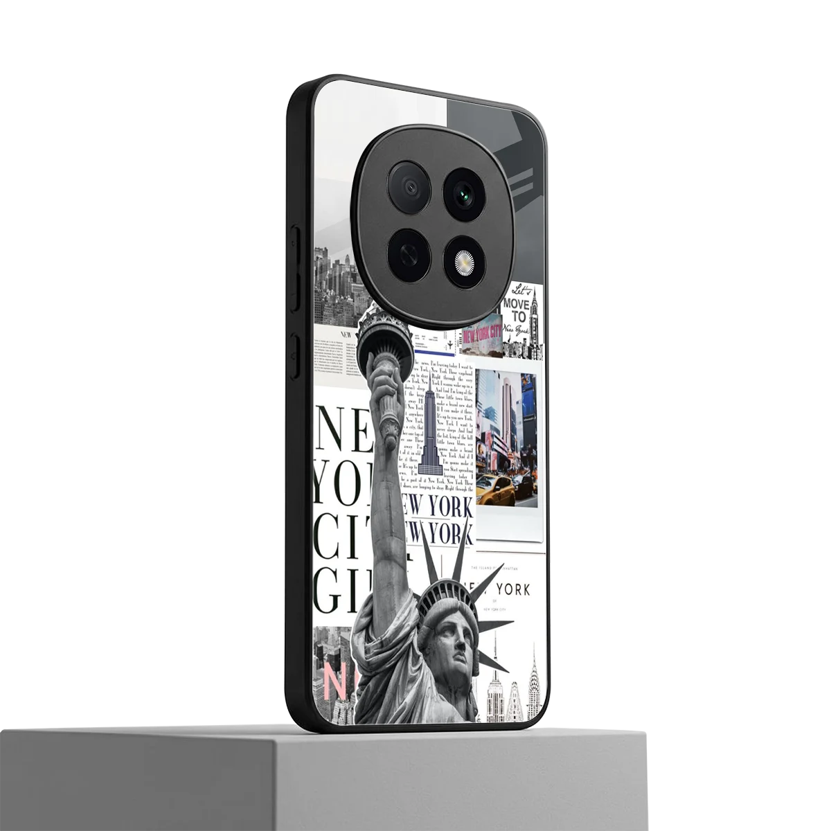 NY Dream oppo f29 pro 5g mobile cover | shockproof glass phone case