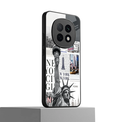 NY Dream oppo f29 pro 5g mobile cover | shockproof glass phone case