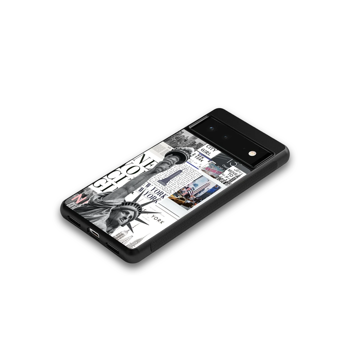 NY Dream google pixel 6 mobile cover | shockproof glass phone case