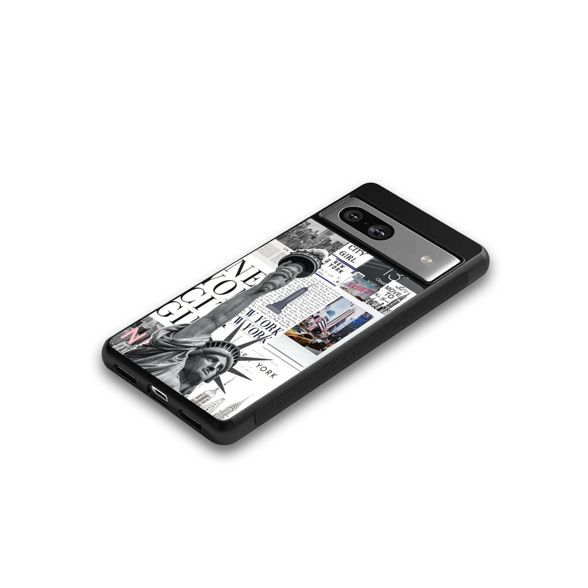 NY Dream google pixel 7a mobile cover | shockproof glass phone case