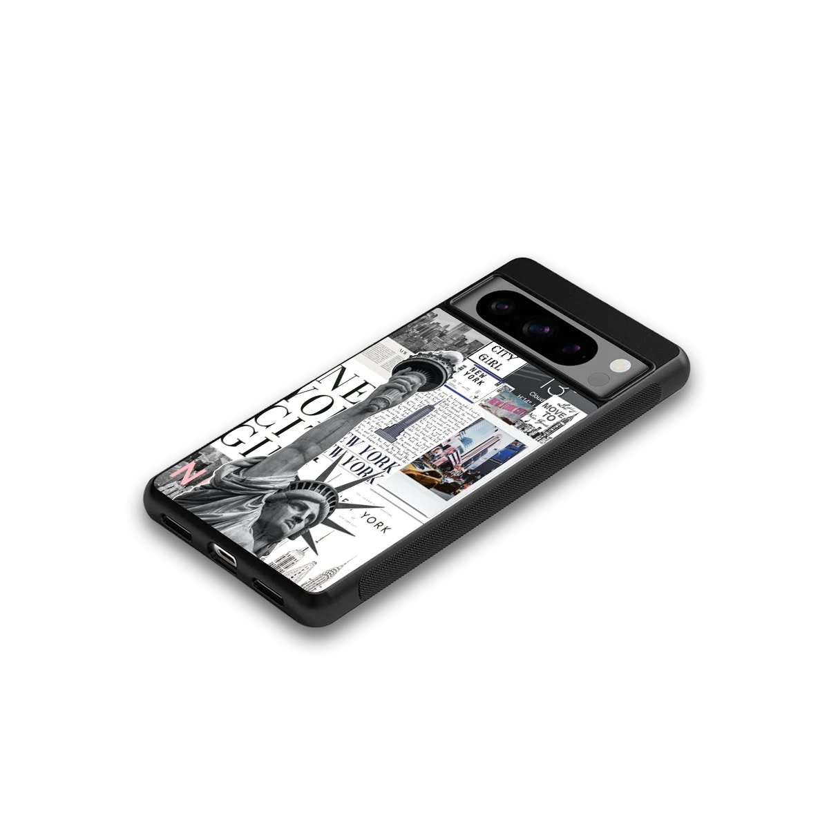 NY Dream google pixel 8 pro mobile cover | shockproof glass phone case