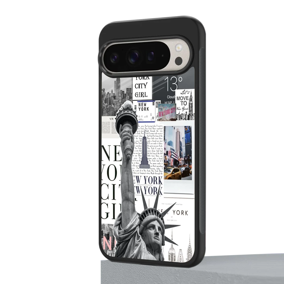 NY Dream google pixel 9 pro mobile cover | shockproof glass phone case