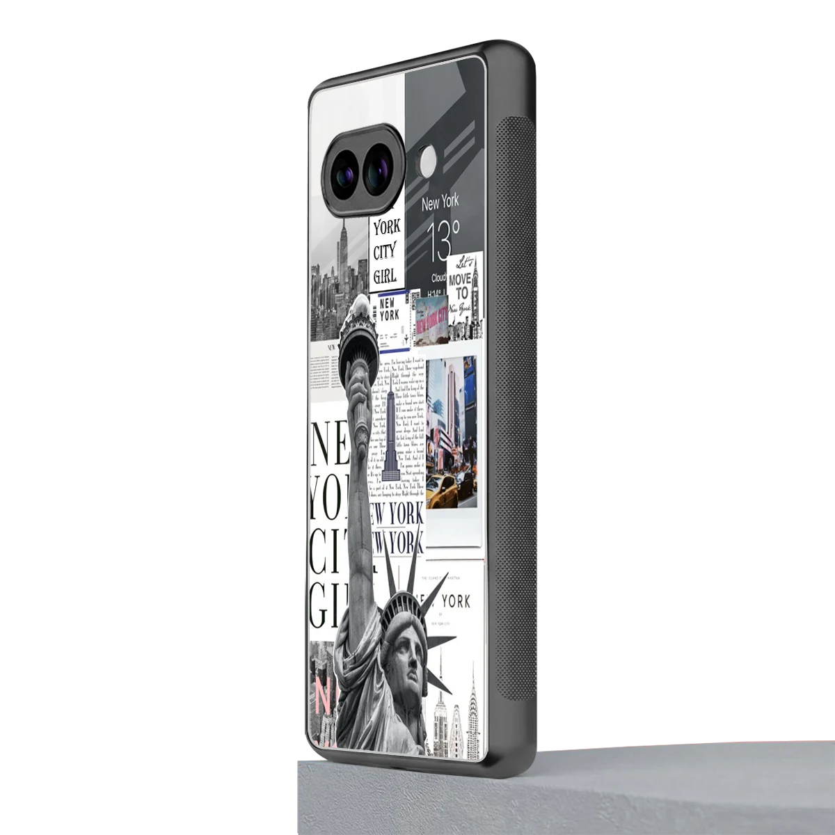 NY Dream google pixel 10a mobile cover | shockproof glass phone case