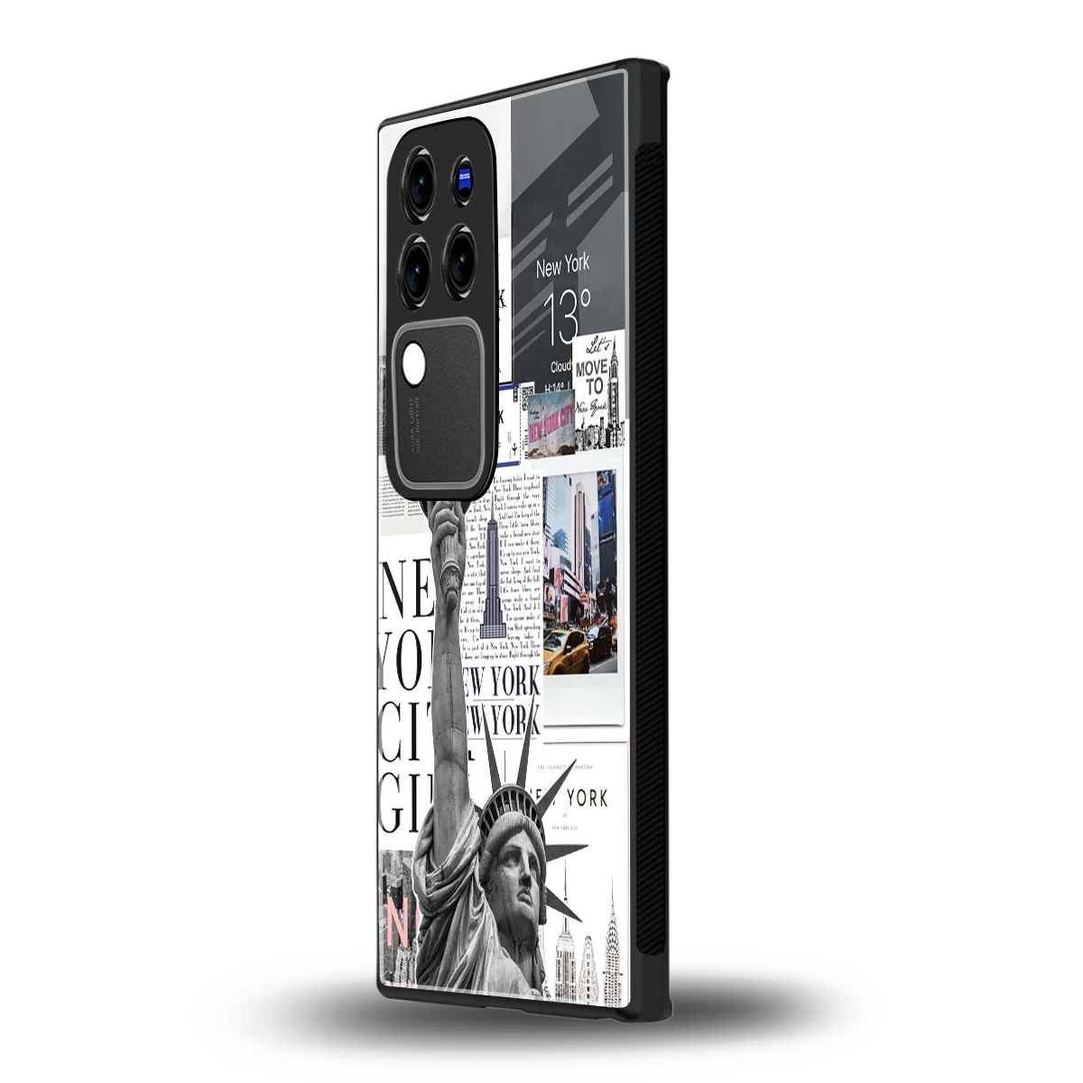 NY Dreamvivo v30 pro mobile cover | shockproof glass phone case