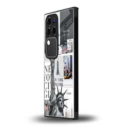 NY Dreamvivo v30 pro mobile cover | shockproof glass phone case