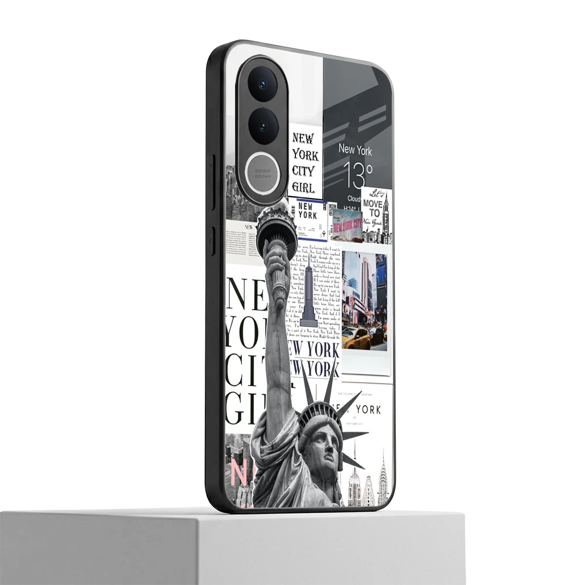 NY Dream vivo v70 fe mobile cover | shockproof glass phone case