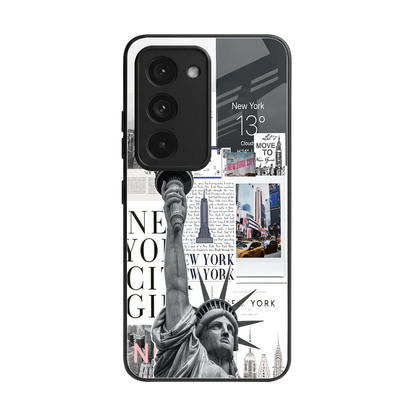 NY Dream back phone cover | glass case for redmi 15 5g