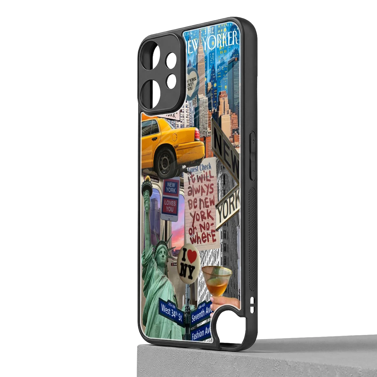 NY Forever cmf nothing phone 2 pro mobile cover | shockproof glass phone case