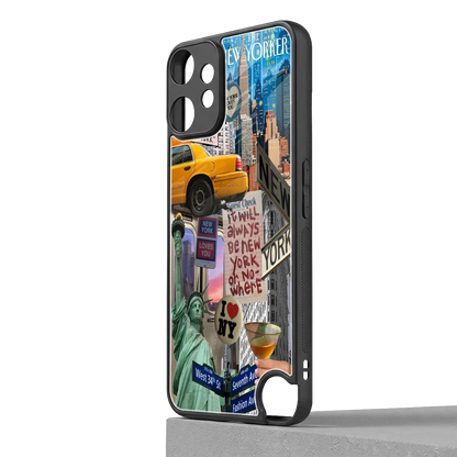 NY Forever cmf nothing phone 2 pro mobile cover | shockproof glass phone case