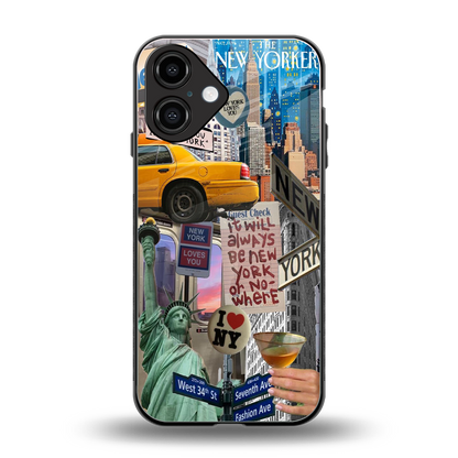 NY Forever Phone Case for Iphone 16 | Glass Case