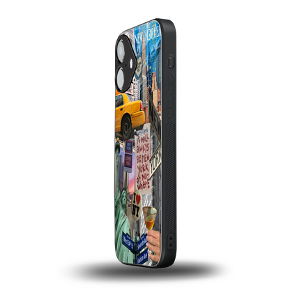 NY Forever Phone Case for Iphone 16 | Glass Case