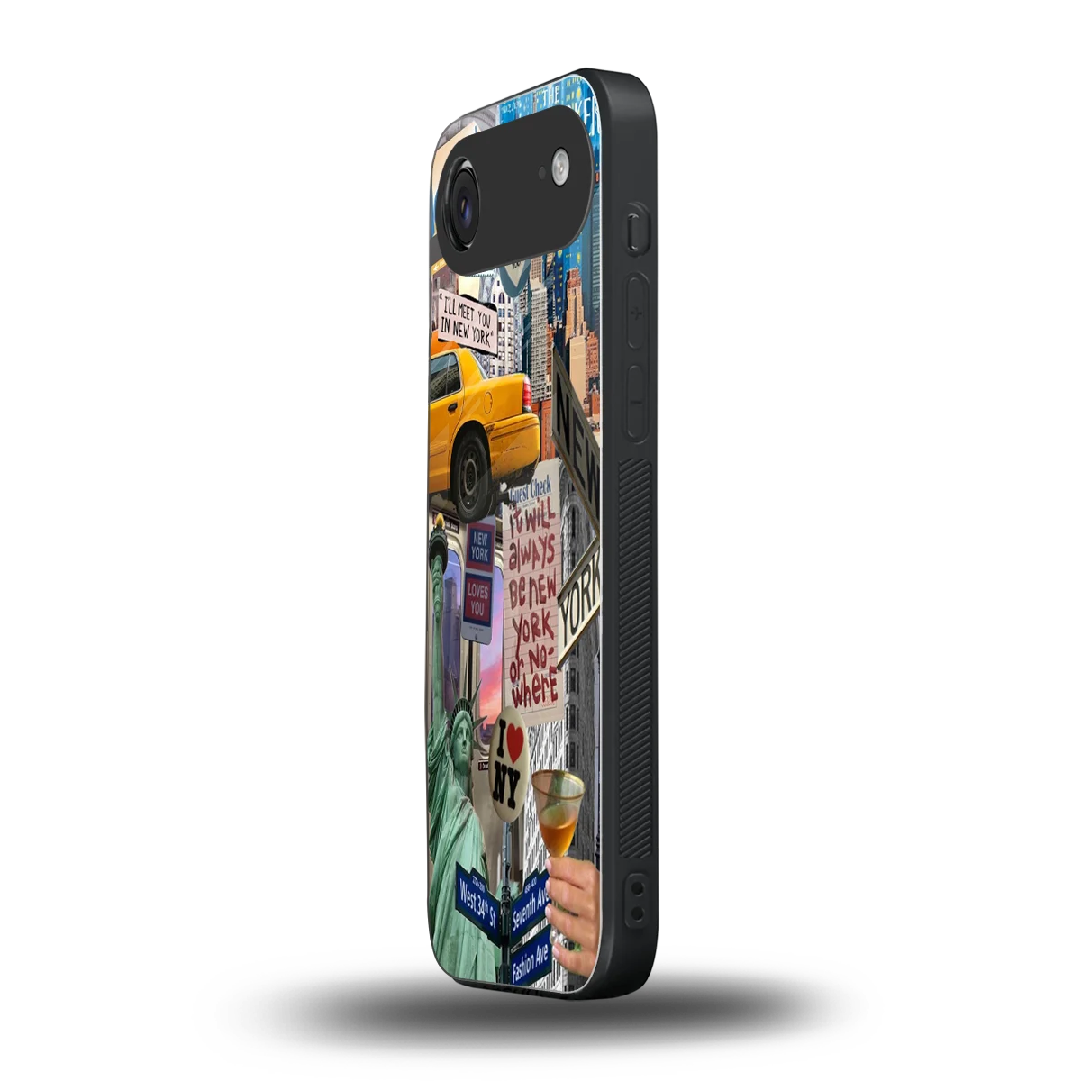 NY Forever iphone air mobile cover | shockproof glass phone case