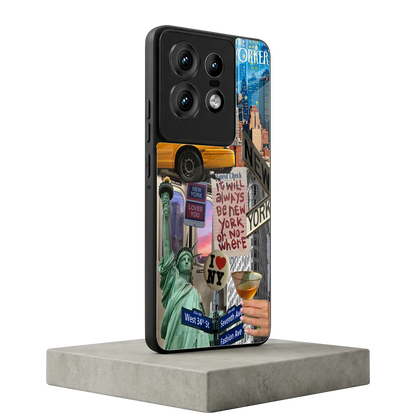 NY Forever motorola edge 50 pro mobile cover | shockproof glass phone case