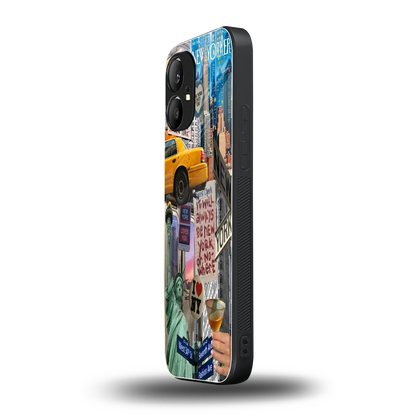 NY Forever nothing phone 1 mobile cover | shockproof glass phone case