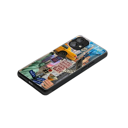 NY Forever stylish phone case for nothing phone 1 | glossy glass and slim fit