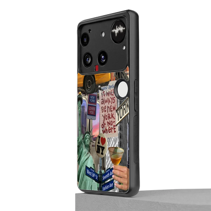 NY Forever nothing phone 3 mobile cover | shockproof glass phone case