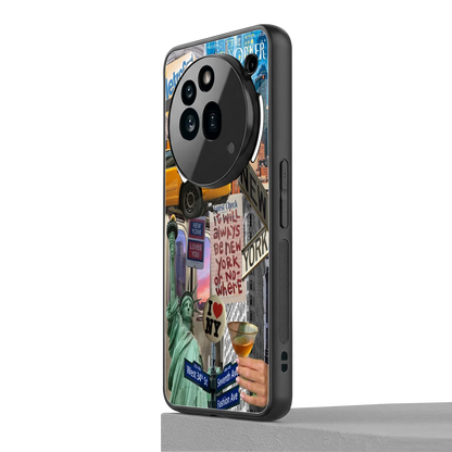 NY Forever nothing phone 3a pro mobile cover | shockproof glass phone case