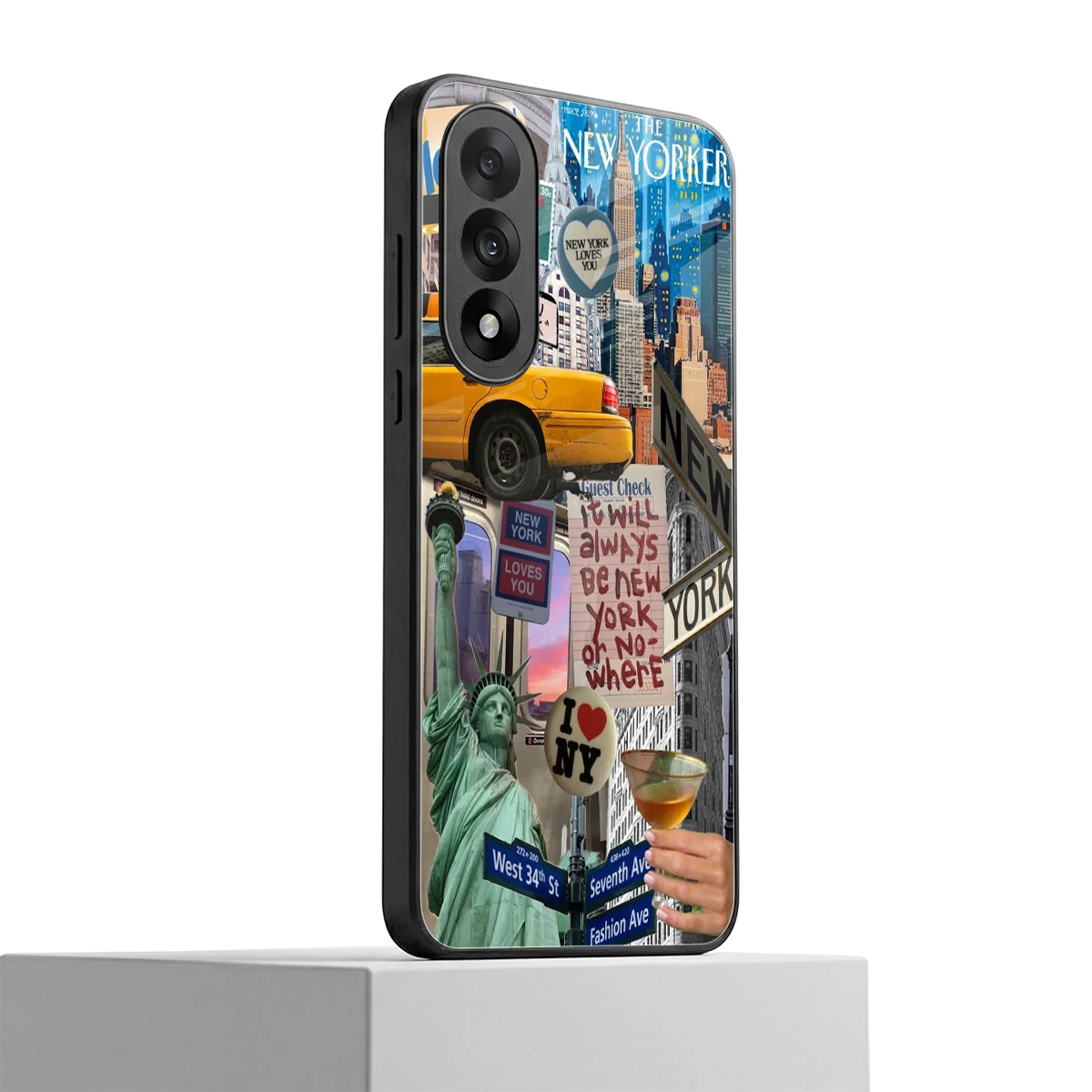 NY Forever oneplus nord 5 mobile cover | shockproof glass phone case