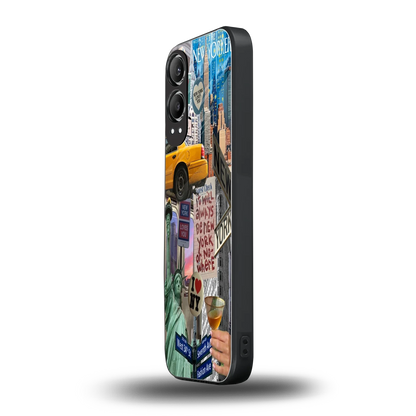 NY Forever oneplus nord ce 4 lite mobile cover | shockproof glass phone case