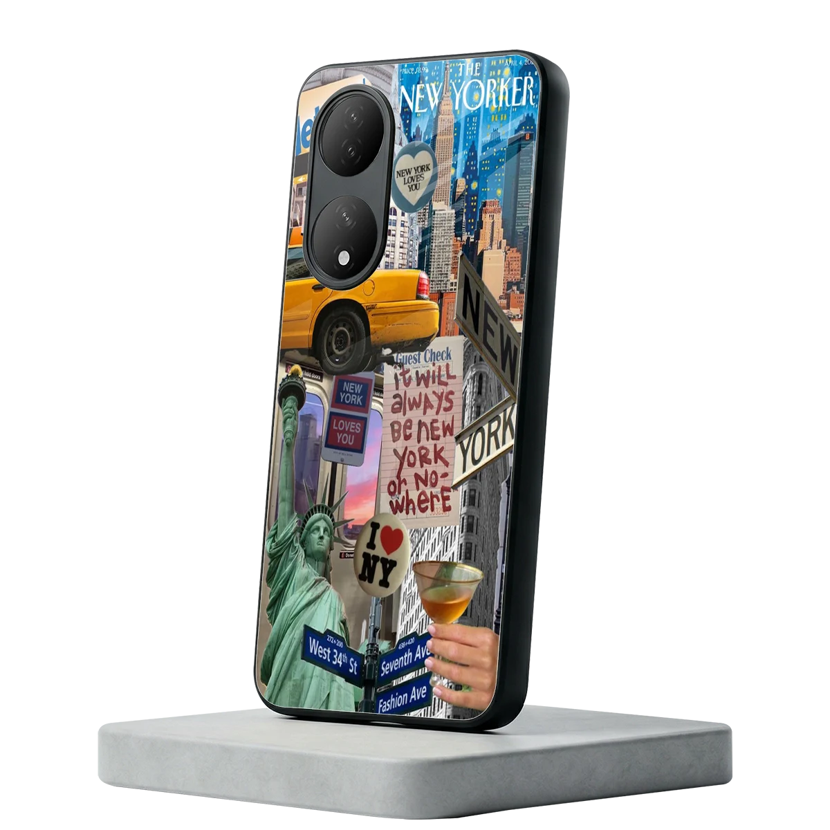 NY Forever Vivo-y100 mobile cover | shockproof glass phone case