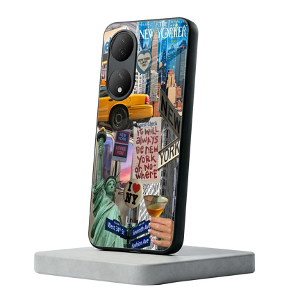 NY Forever Vivo-y100 mobile cover | shockproof glass phone case