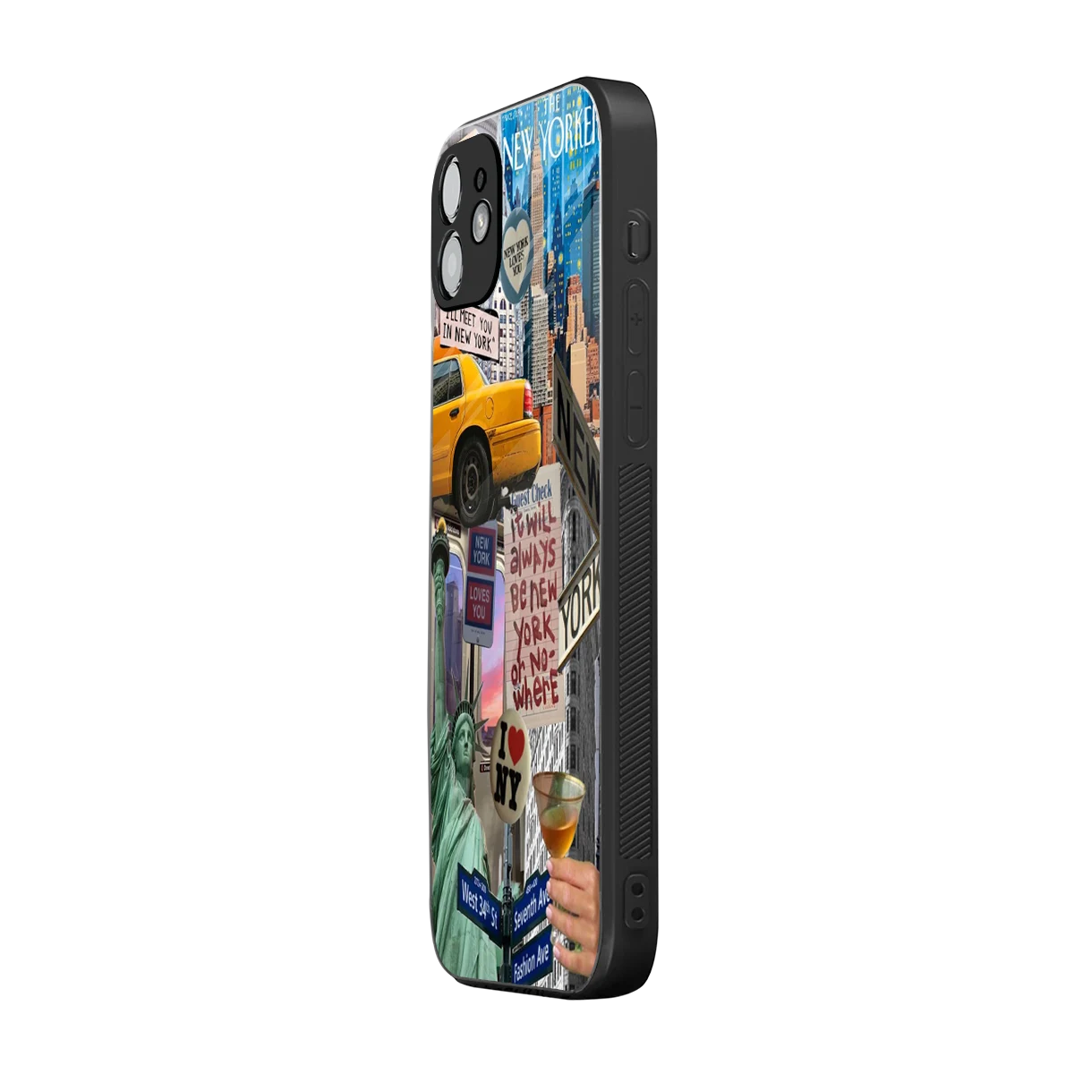 NY Forever iphone 11 mobile cover | shockproof glass phone case